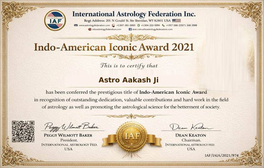 award