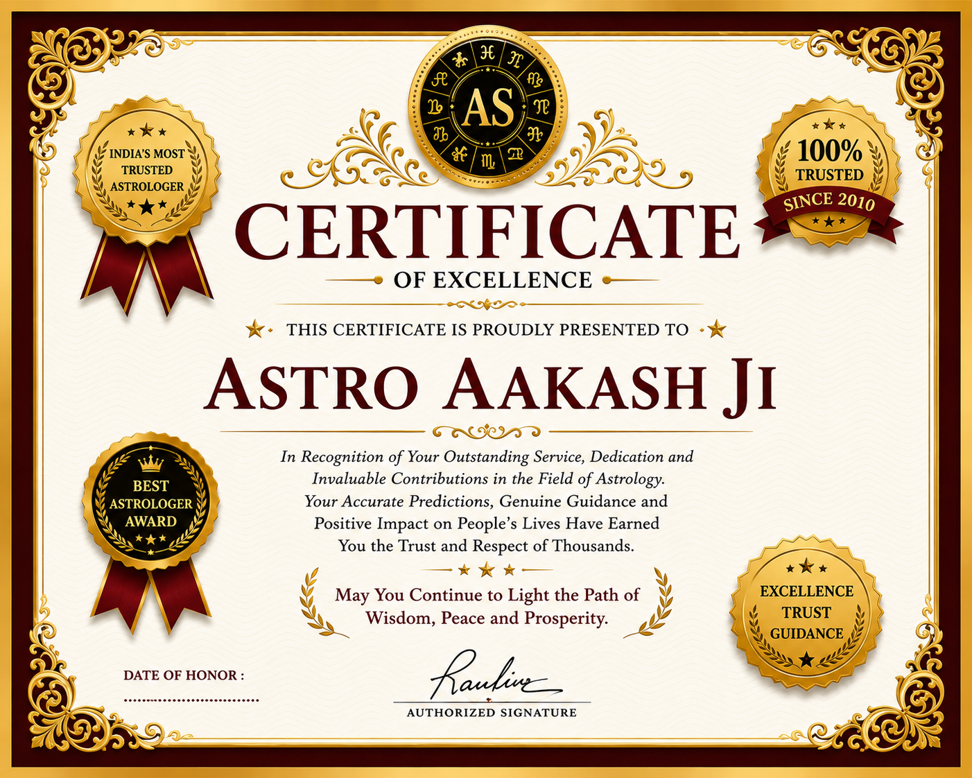 award