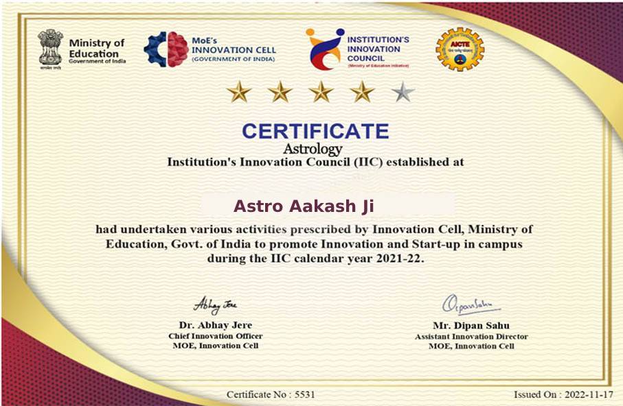 award